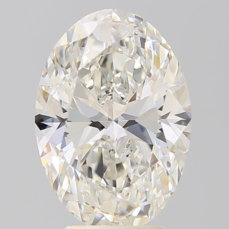 4.22ct Oval G VS1 Lab Created Diamond
