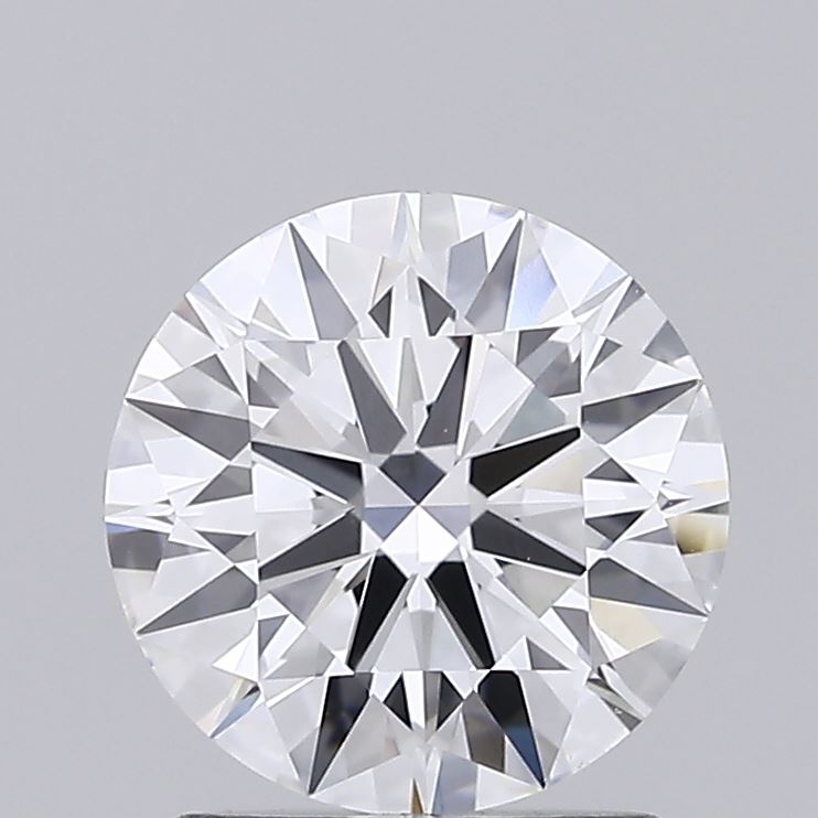 1.55ct Round D VVS2 Lab Created Diamond