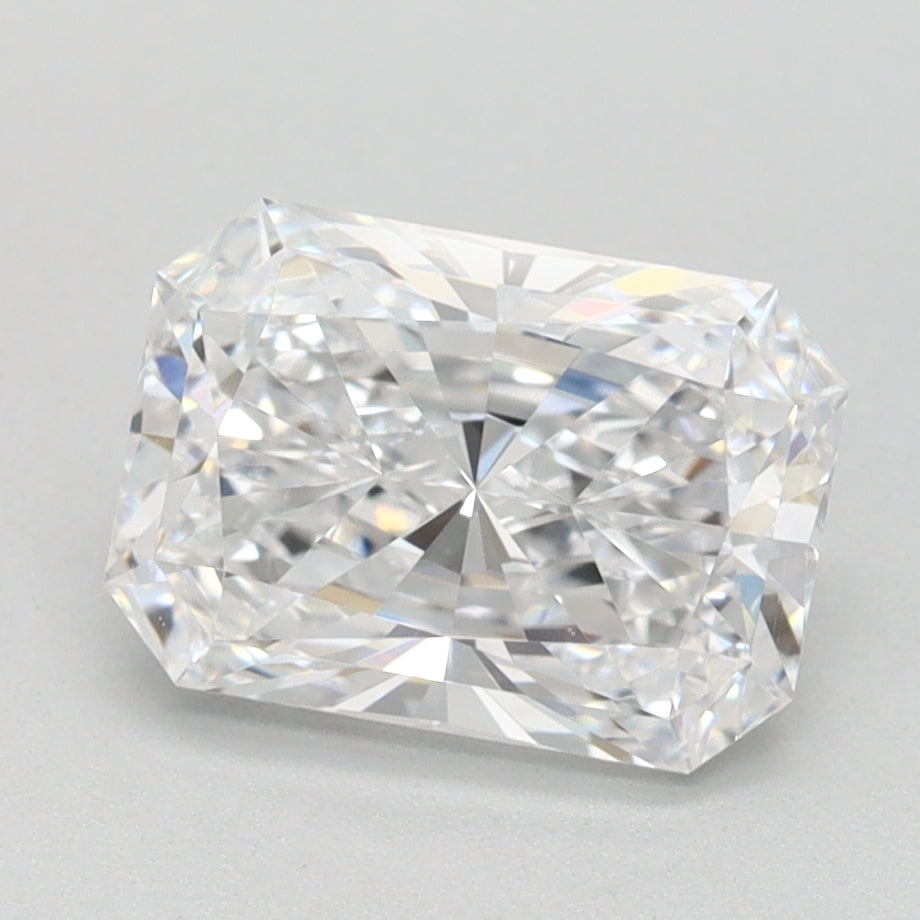 1.58ct Radiant D VVS1 Lab Created Diamond