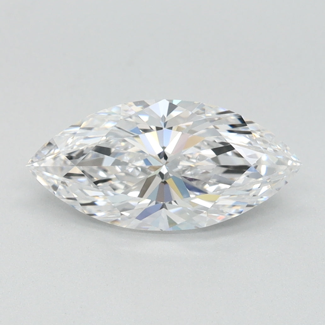 1ct Marquise D VVS1 Lab Created Diamond
