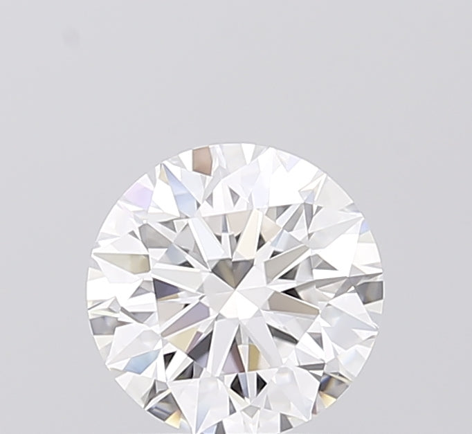 1.52ct Round D IF Lab Created Diamond