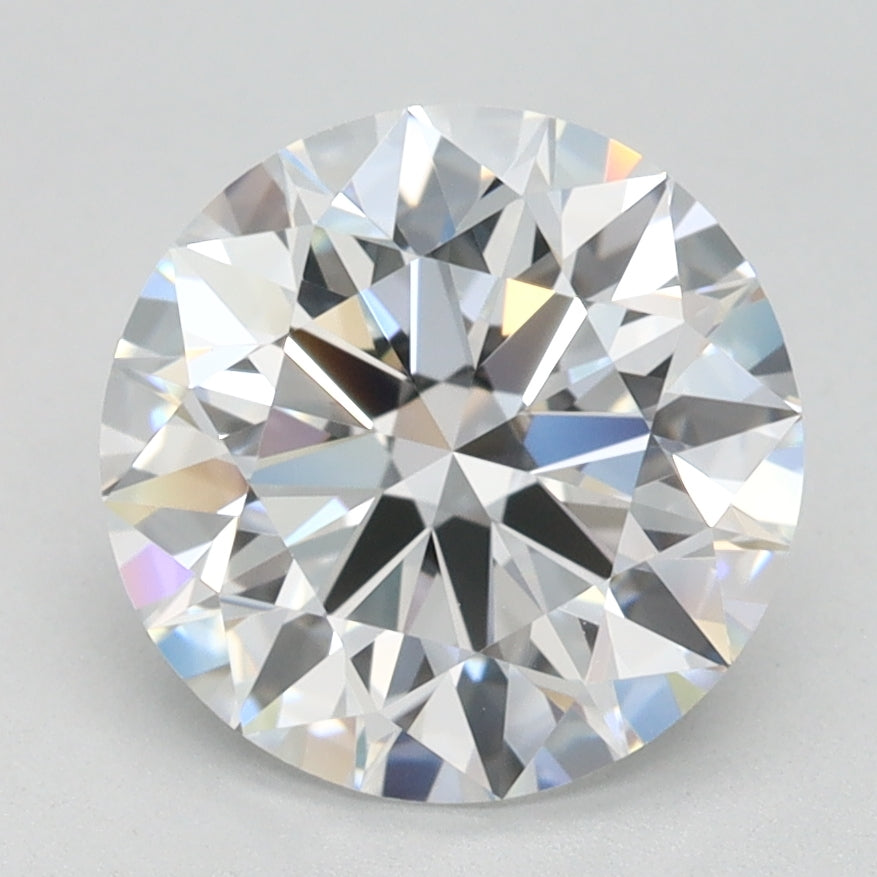 2.14ct Round D IF Lab Created Diamond
