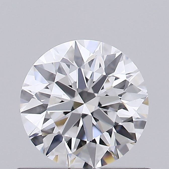 0.54ct Round D VVS2 Lab Created Diamond