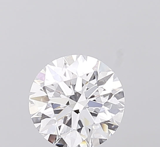 0.68ct Round D VVS2 Lab Created Diamond