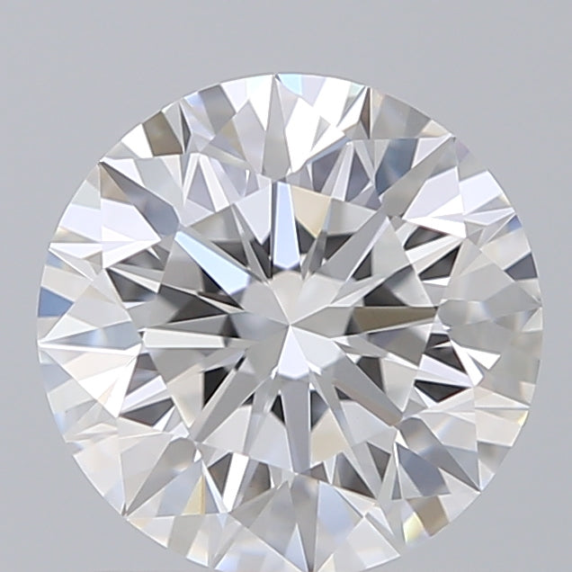 1.09ct Round D VS1 Lab Created Diamond