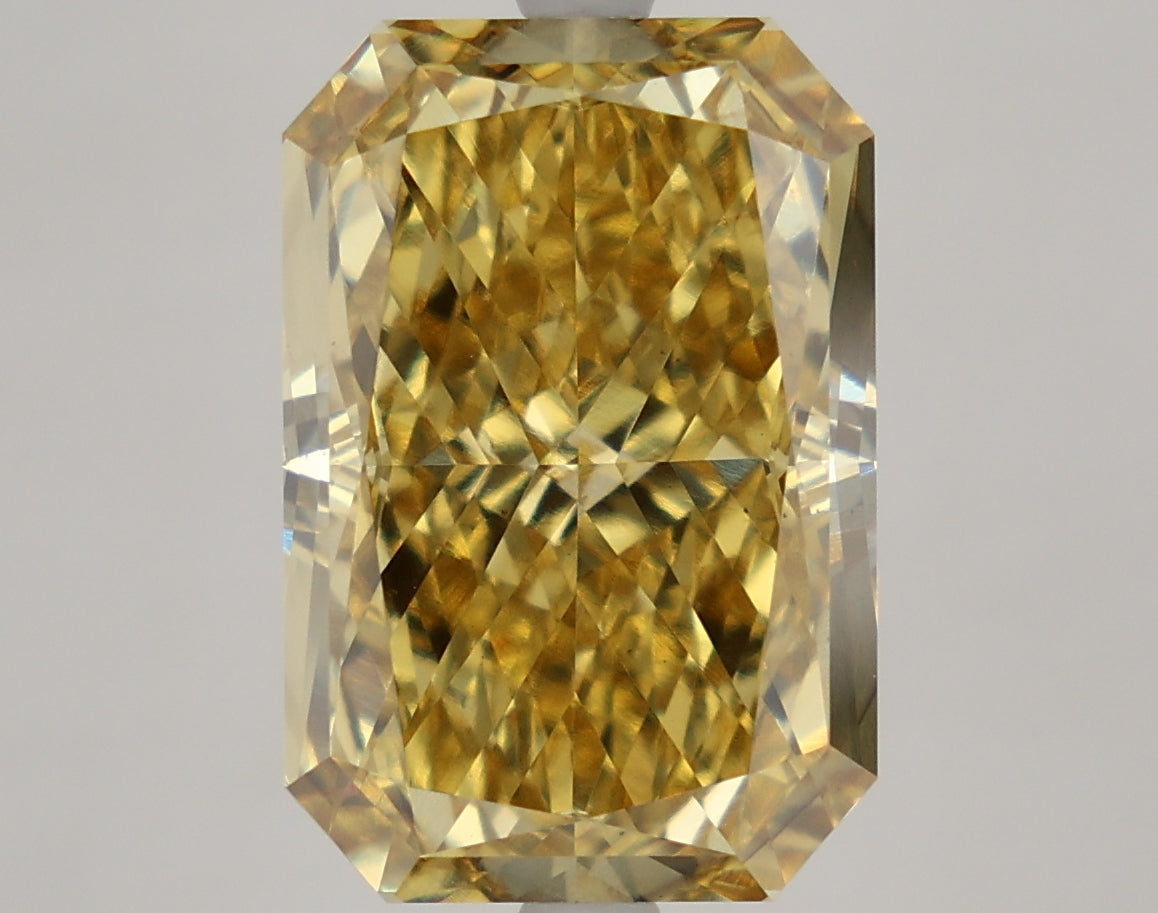 8.15ct Radiant   VS2 Lab Created Diamond