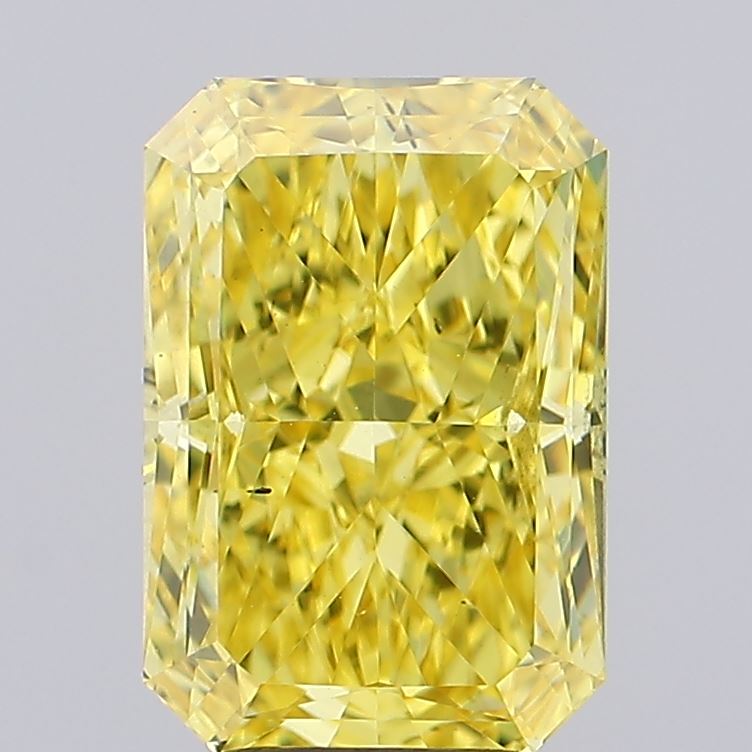 3.82ct Radiant  VS2 Lab Created Diamond