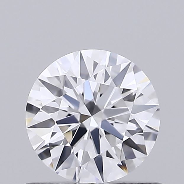0.53ct Round D VVS2 Lab Created Diamond