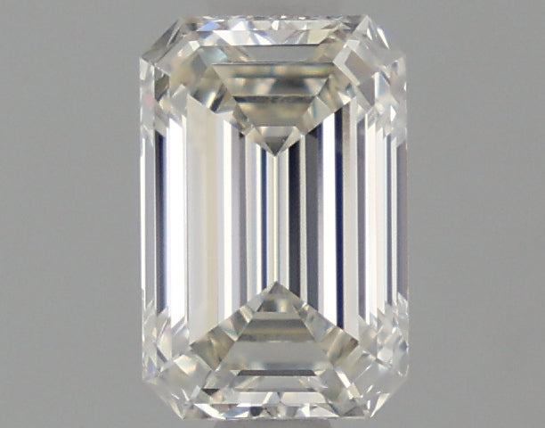 1.03ct Emerald H VVS2 Lab Created Diamond