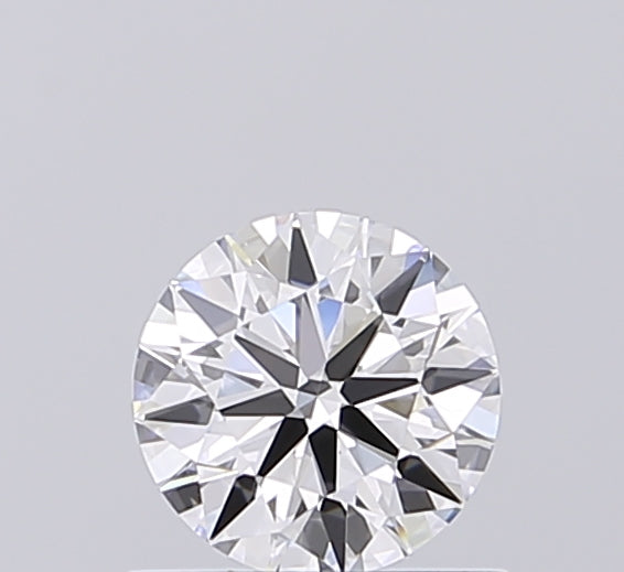 0.71ct Round D VVS2 Lab Created Diamond