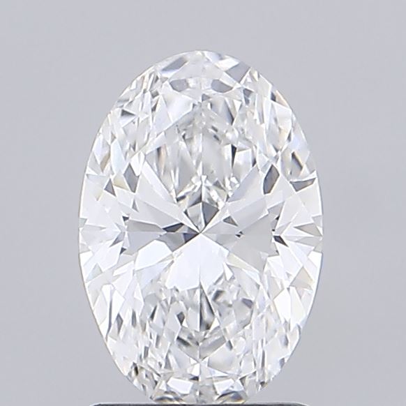1.08ct Oval D VS1 Lab Created Diamond