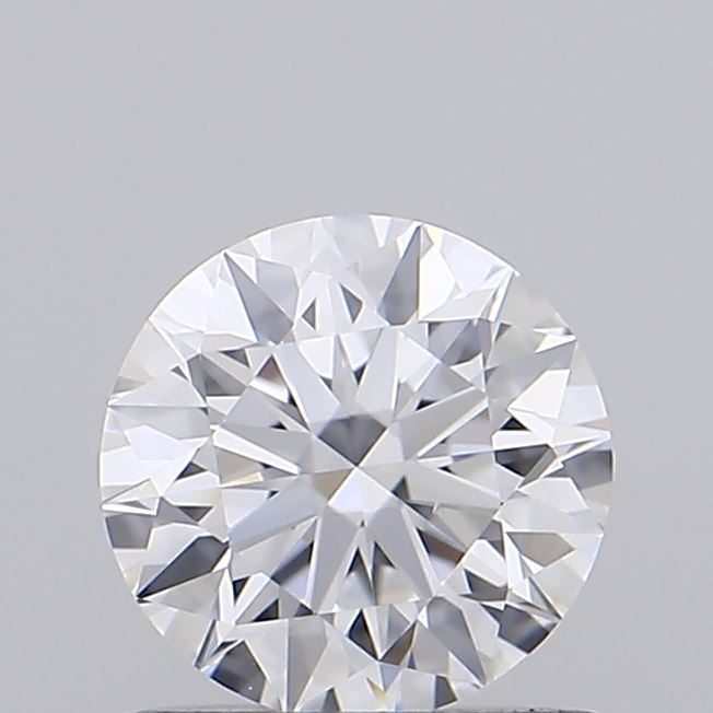 0.53ct Round D VVS2 Lab Created Diamond