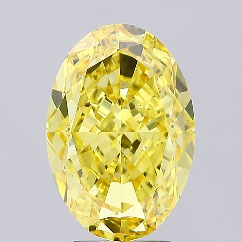 5.01ct Oval  VS1 Lab Created Diamond
