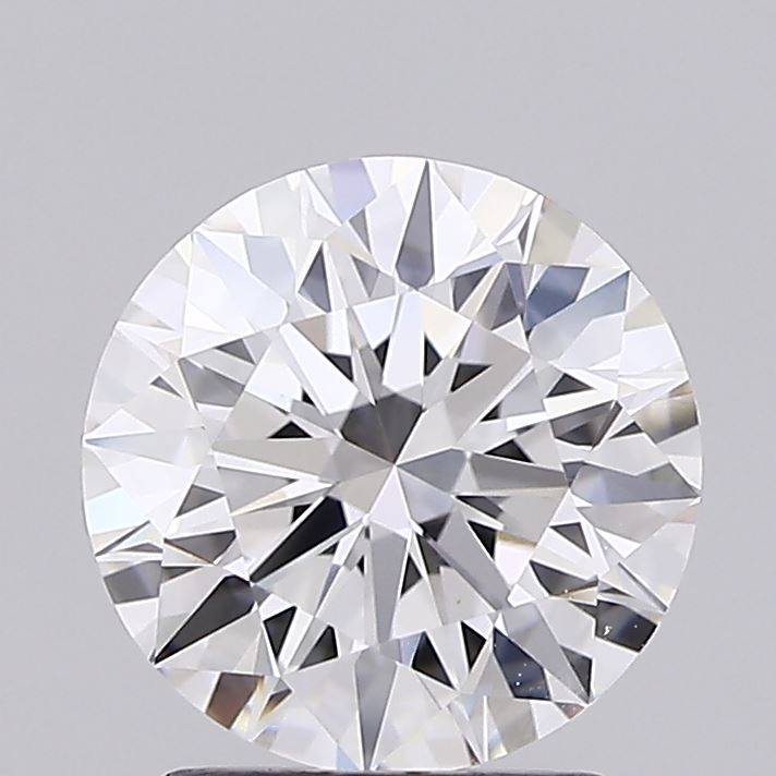 2.1ct Round E VVS2 Lab Created Diamond