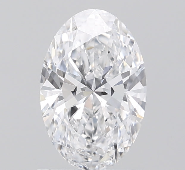 1.1ct Oval D VVS2 Lab Created Diamond