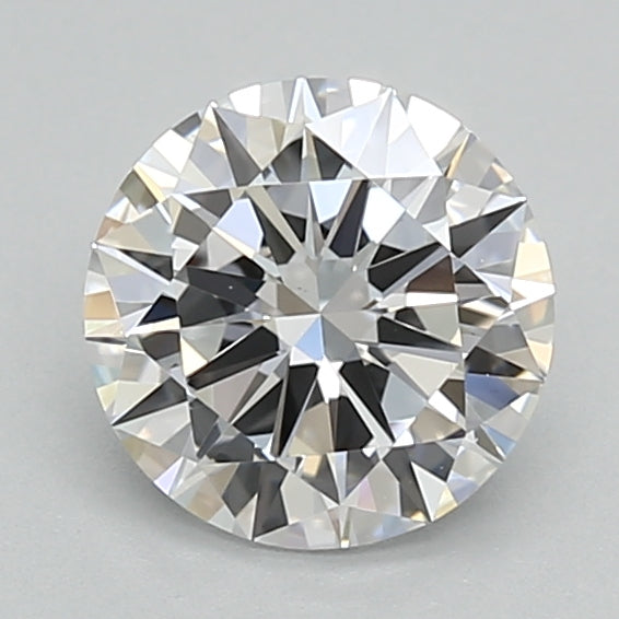 0.98ct Round D VVS2 Lab Created Diamond