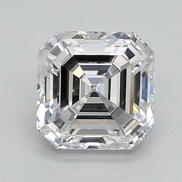 0.95ct Asscher D VS1 Lab Created Diamond