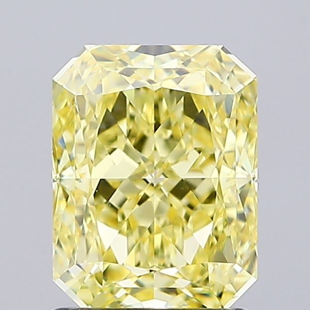 1.53ct Radiant  VVS2 Lab Created Diamond