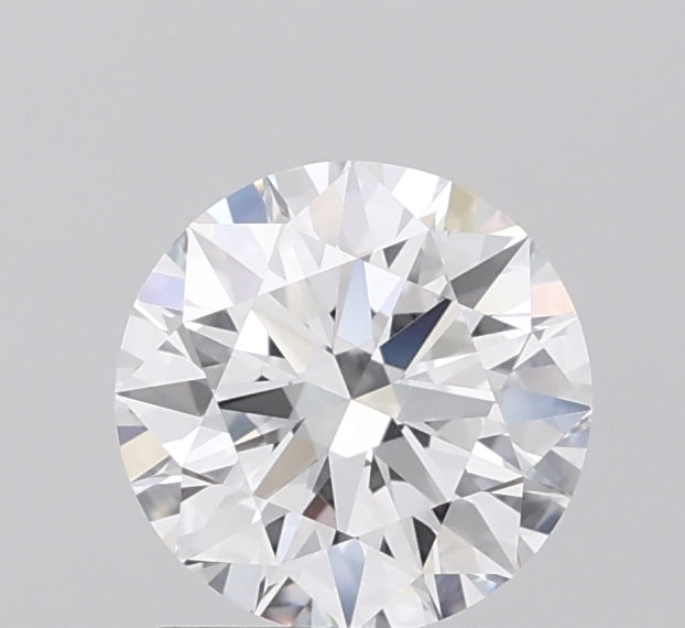 1.23ct Round D VVS1 Lab Created Diamond