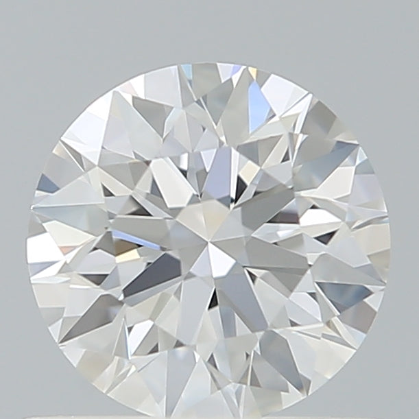 0.73ct Round D VVS2 Lab Created Diamond