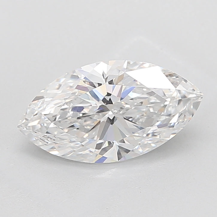 2.73ct Marquise D VVS1 Lab Created Diamond