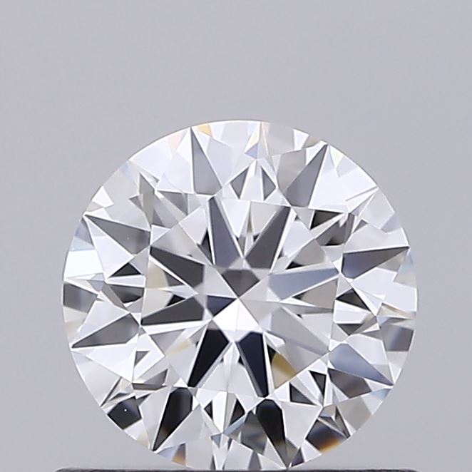 0.52ct Round D VVS2 Lab Created Diamond