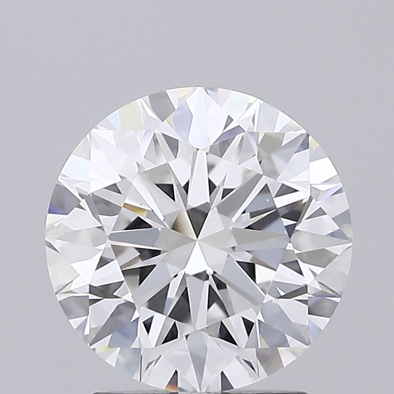 2.16ct Round E VVS2 Lab Created Diamond