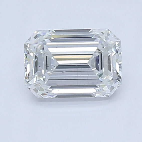 0.91ct Emerald D VS2 Lab Created Diamond