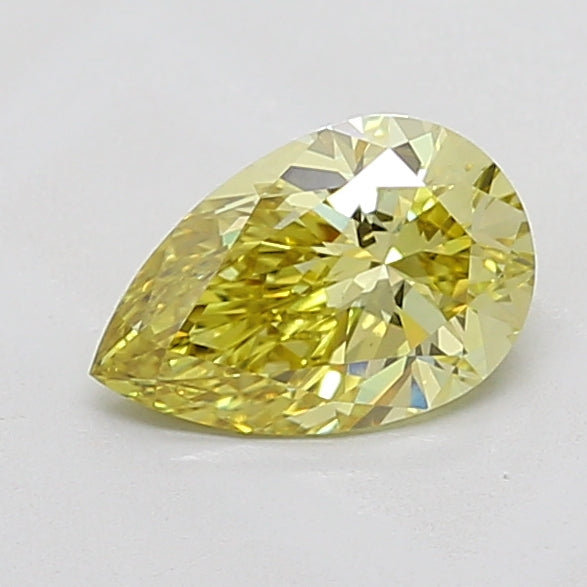 1.24ct Pear  VVS2 Lab Created Diamond