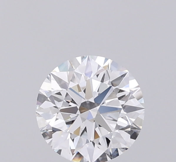 0.73ct Round D VVS2 Lab Created Diamond