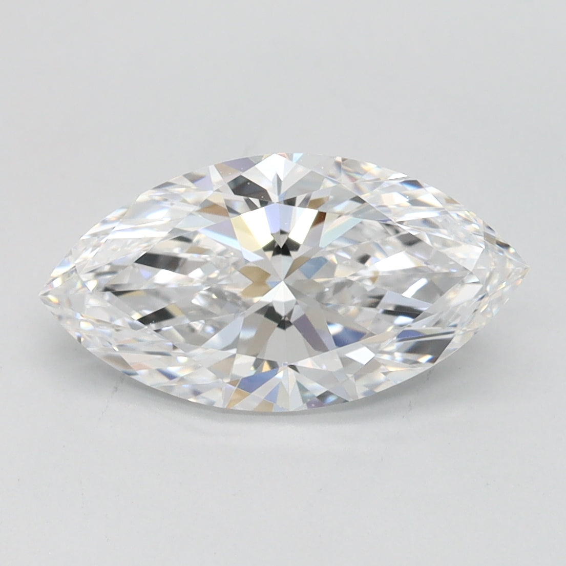 1.51ct Marquise D VVS1 Lab Created Diamond