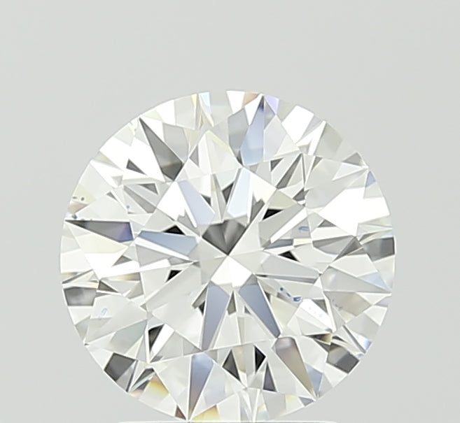 2.04ct Round D VVS2 Lab Created Diamond