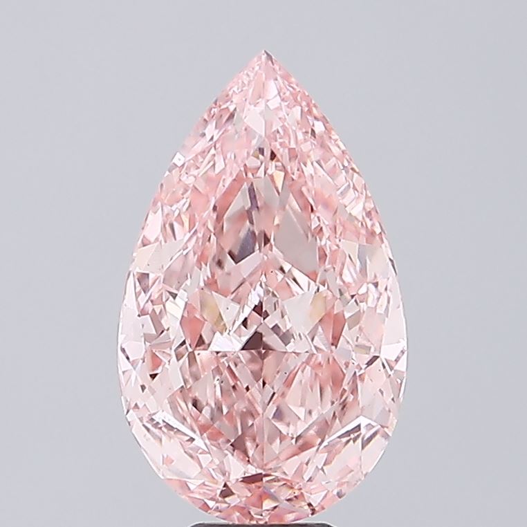 6.68ct Pear  VS1 Lab Created Diamond