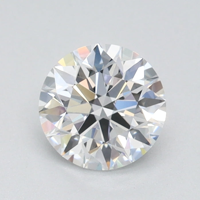 0.54ct Round D VVS1 Lab Created Diamond