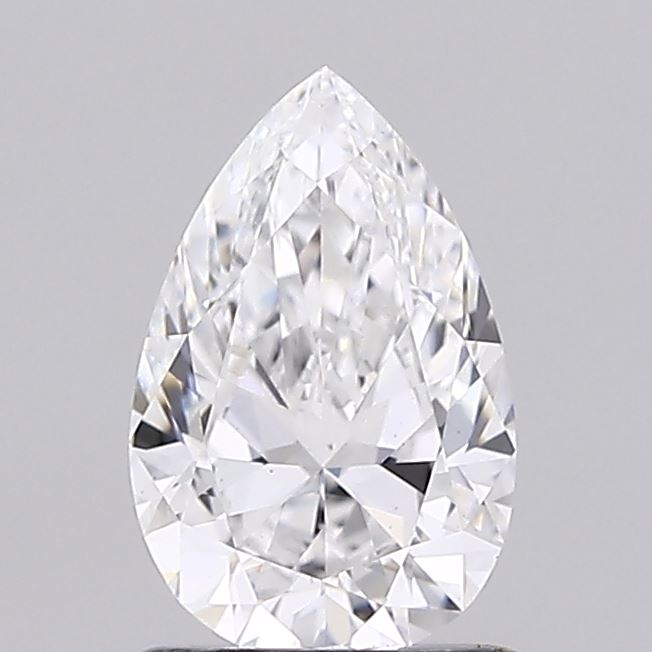 1.03ct Pear E VS1 Lab Created Diamond