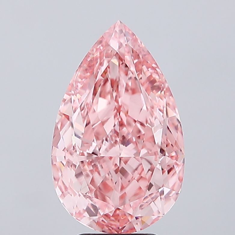 6.31ct Pear  VS1 Lab Created Diamond