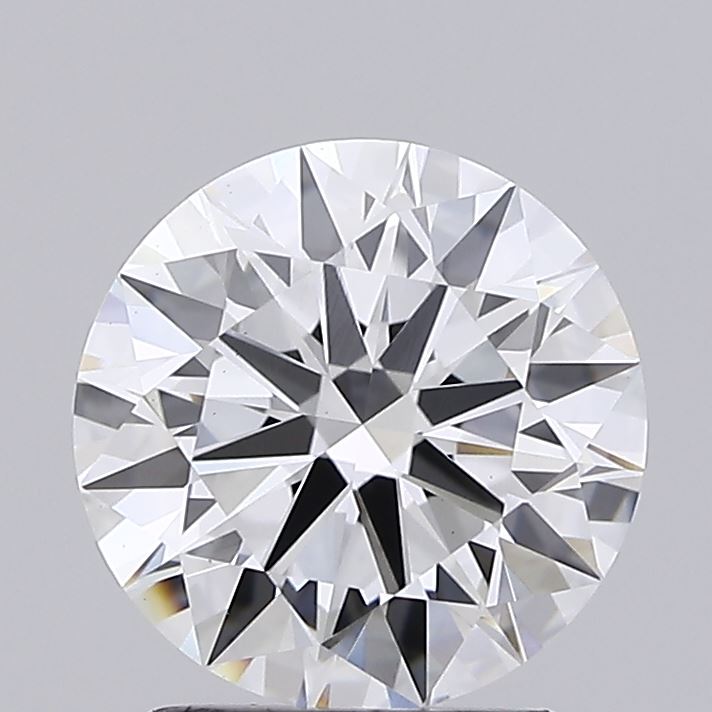 2.08ct Round E VVS2 Lab Created Diamond