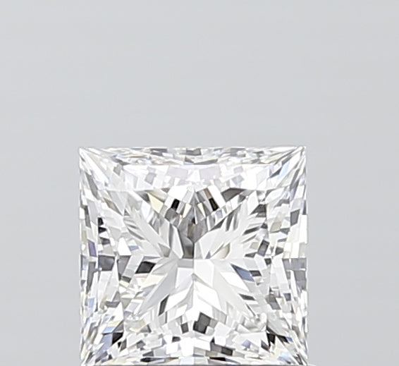 1.12ct Princess D VVS2 Lab Created Diamond