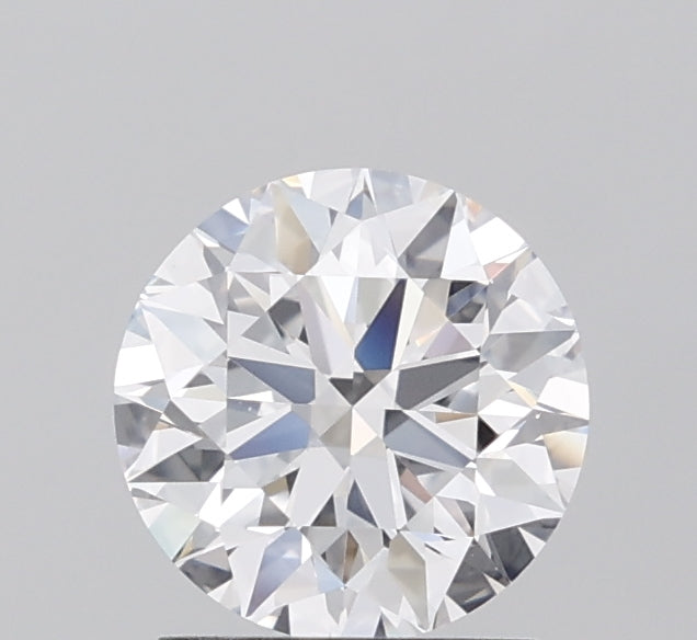 1.59ct Round D VVS2 Lab Created Diamond