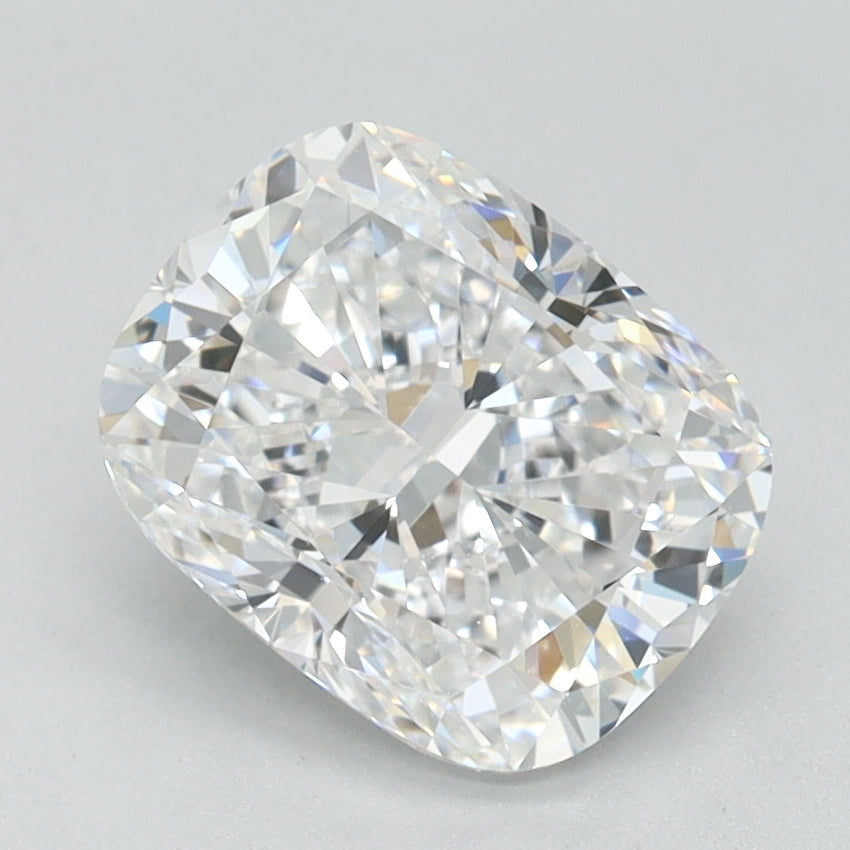 1.51ct Cushion D IF Lab Created Diamond