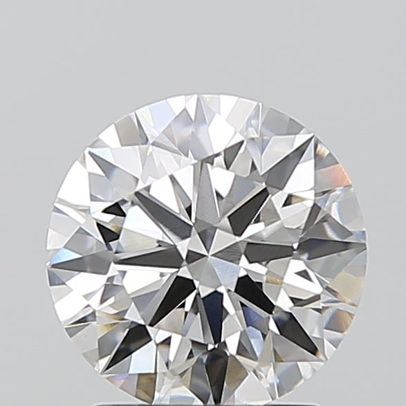 2.08ct Round F VVS2 Lab Created Diamond