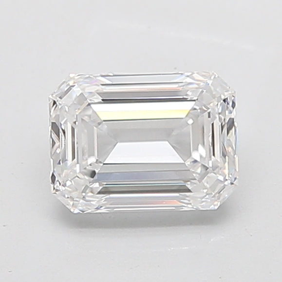 2.38ct Emerald D VVS1 Lab Created Diamond