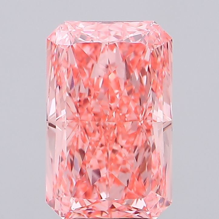 4.11ct Radiant  VS1 Lab Created Diamond