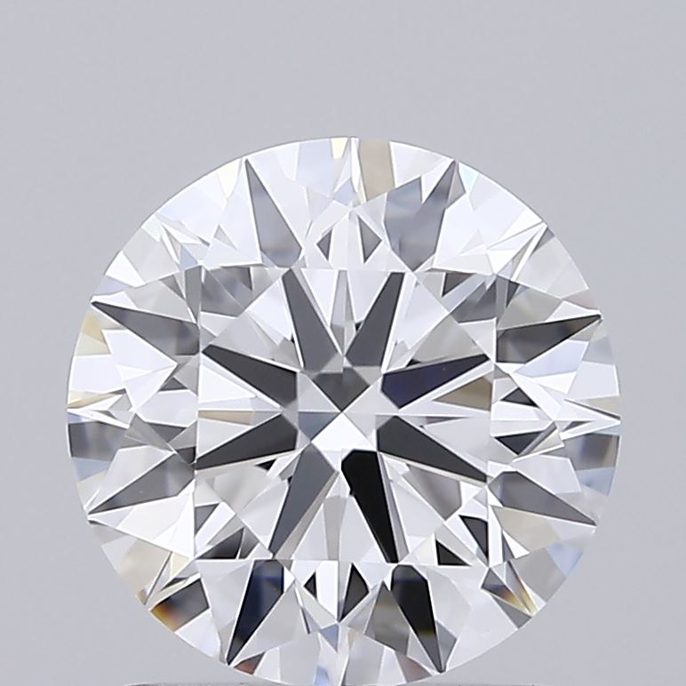 1.58ct Round D VVS1 Lab Created Diamond