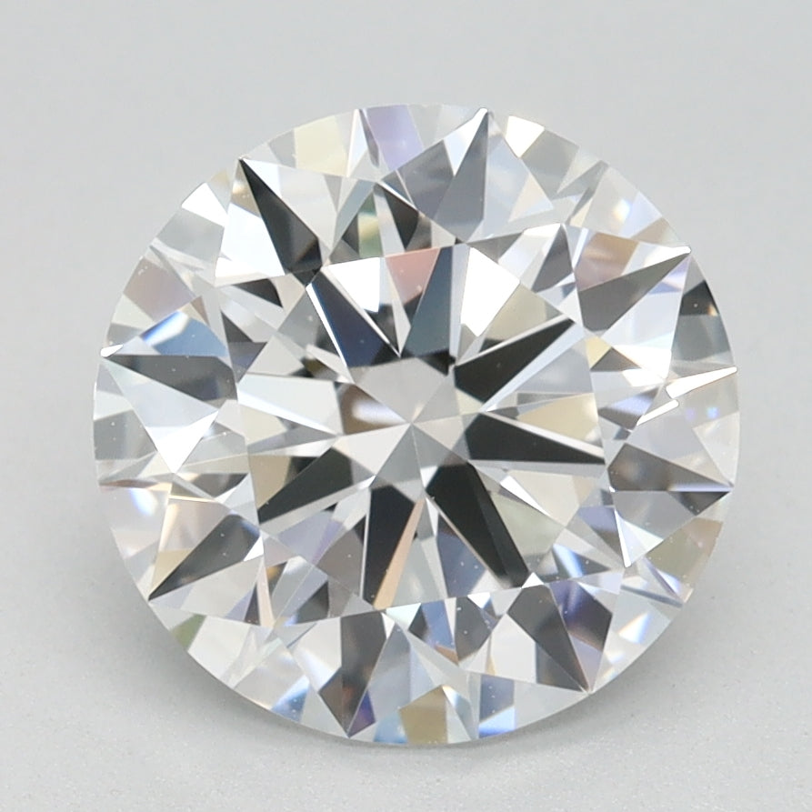 2.13ct Round D IF Lab Created Diamond