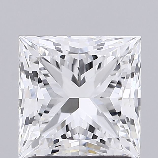 1.56ct Princess E VS1 Lab Created Diamond