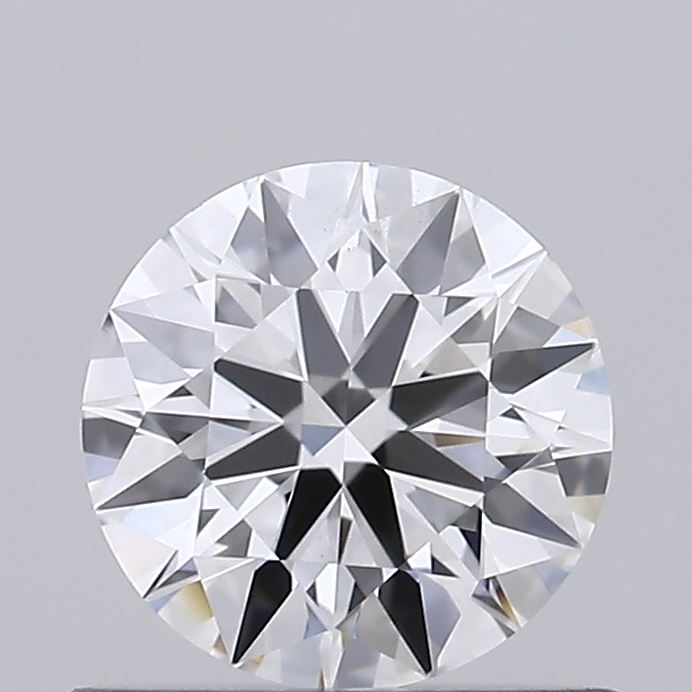 0.54ct Round D VS2 Lab Created Diamond