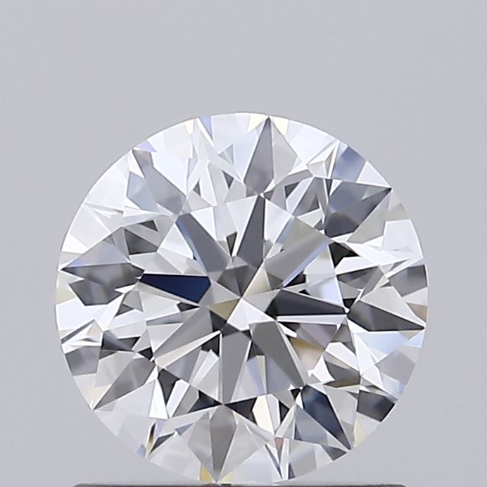 0.86ct Round D VVS2 Lab Created Diamond