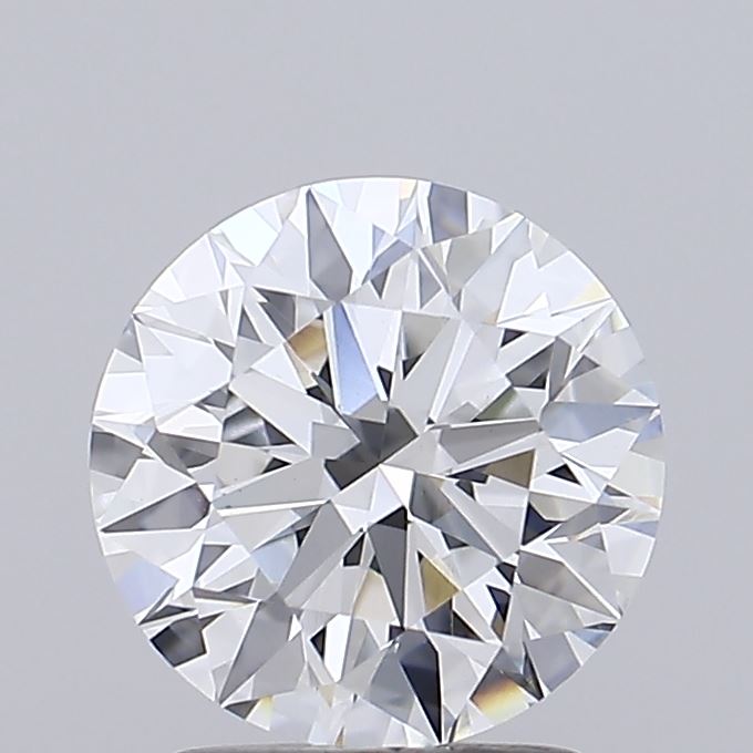 2.1ct Round D VVS2 Lab Created Diamond