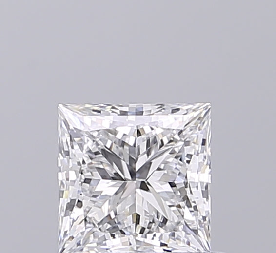 1.02ct Princess D VVS2 Lab Created Diamond